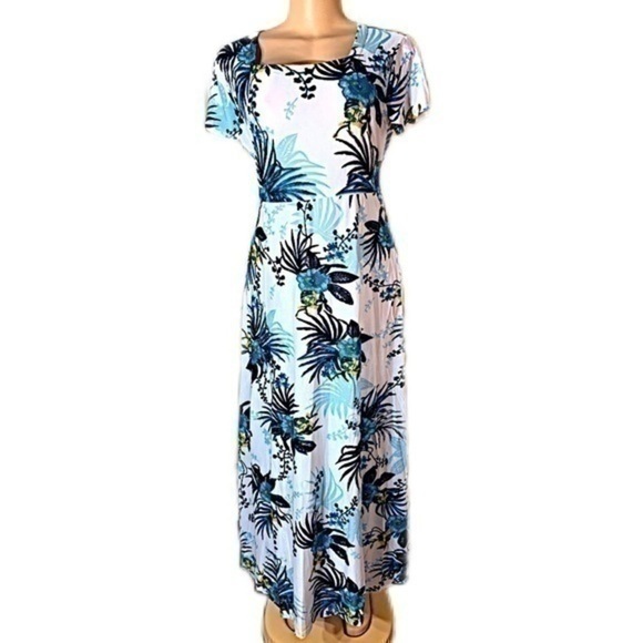 Trendy boutique Dresses & Skirts - Floral Maxi - ZLL 048 - L/XL